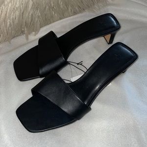 H & M sling backs